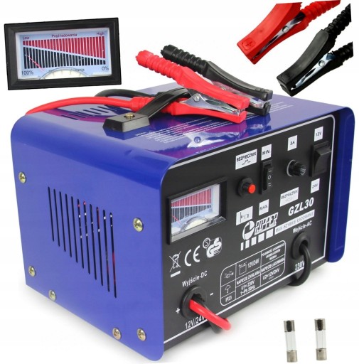 Автомобильный выпрямитель для аккумуляторов 12 в 24 в