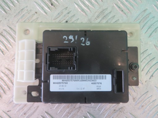 control unit module DUCATO BOXER JUMPER 24R 00468575760