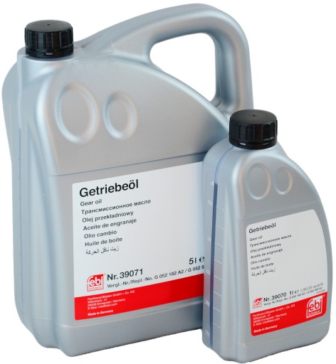 Масло febi для коробки передач dsg g052182a2 39071 6л