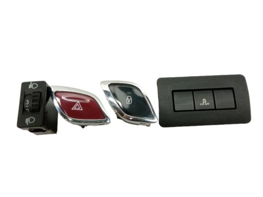 switch of warning lights ESP of a lock control of the lights KOMPLET Citroen C3 II