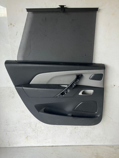 side door left rear part CITROEN C4 GRAND PICASSO II blinds leather
