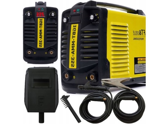 ЗВАРЮВАЛЬНИЙ АПАРАТ ІНВЕРТОРА ІНВЕРТОРА LCD MMA IGBT 355A