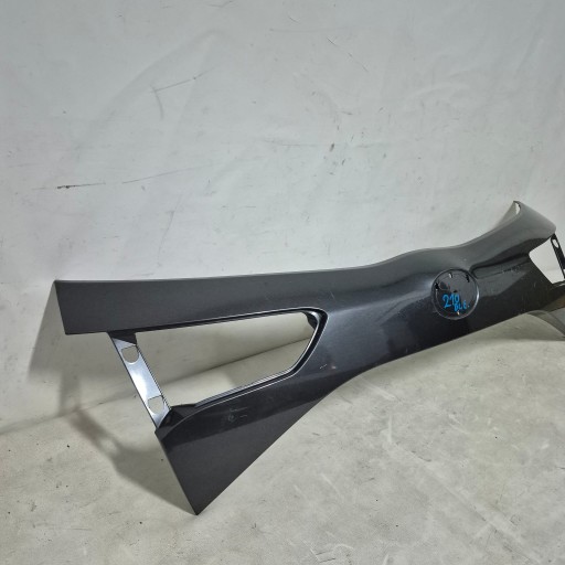 TOYOTA YARIS III 3 LIFT 17-20 cap moulding cap bonnet rear part