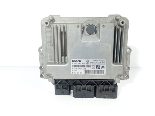 Peugeot 308 07-13 KOMPUTR control unit of the engine OE 9663193780