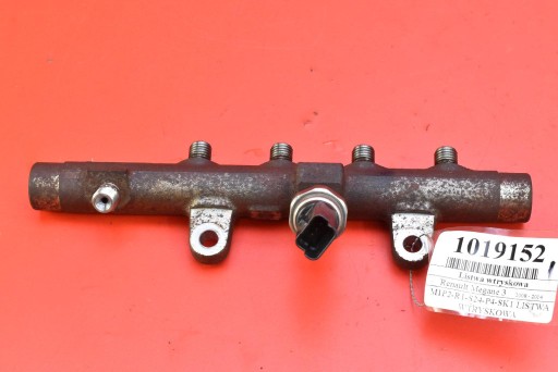 Rampe injection 8200296867 A2C20001221 5WS40208 RENAULT MEGANE III 1.5 DCI