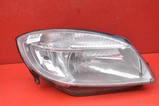 REFLEKTOR right light front EU SKODA FABIA 2 II 07-10