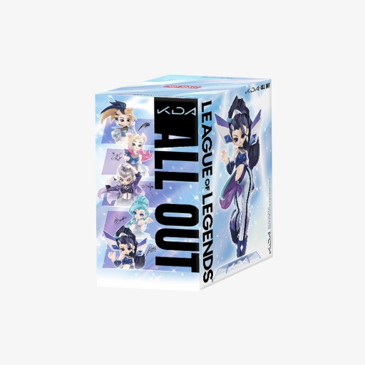 League of Legends KDA ALL OUT フィギュアセット Amazon.co.jp: POP MART League of Legends K/DA ALL OUT