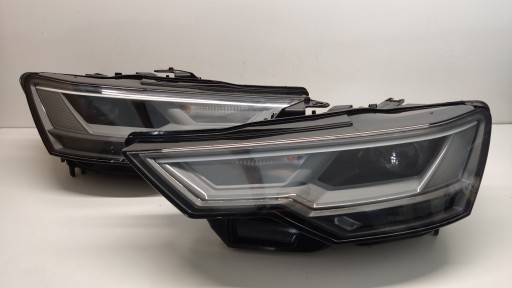 4K0941033 4K0941034 - AUDI A6 C8 FULL LED ФАРА ПРАВА ЛІВА ЛАМПА 4K0