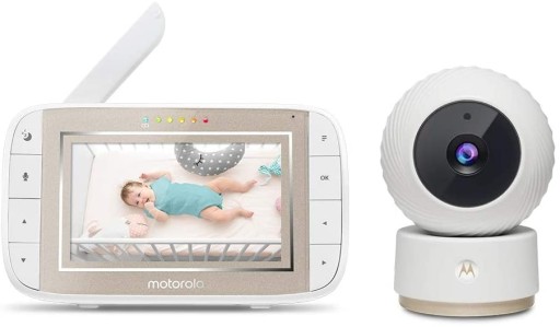 Електронна радіоняня Motorola білого кольору