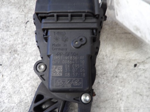 Ford C-max 2,0 TDCI Gaspedal