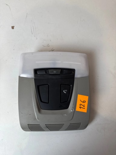 Panel FANALE oswietlenie interna cabina BMW 1 F20 F21
