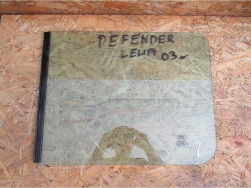 ЗАДНЕЕ ЛЕВОЕ БОКОВОЕ ОКНО LAND ROVER DEFENDER 1999-2016 гг.