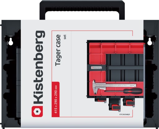 ЧОХОЛ-ОРГАНАЙЗЕР ДЛЯ ІНСТРУМЕНТІВ TAGER CASE