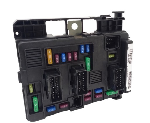 9650618280 - Модуль блока управления предохранителями citroen c2 c3 c5 xsara partner 206 307 1007