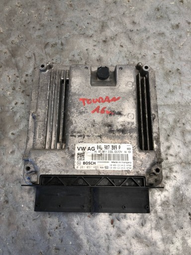 Компьютер двигателя vw touran iii 04l907309p