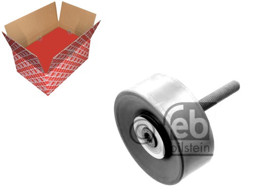 FEB37979/RS7 - Направляючий ролик Audi A4 A5 A6 A6 ALLROAD A7