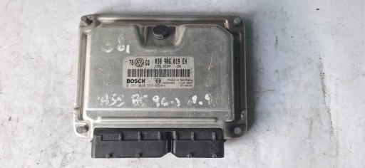 computer of the engine VW PASSAT B5 038906019EH