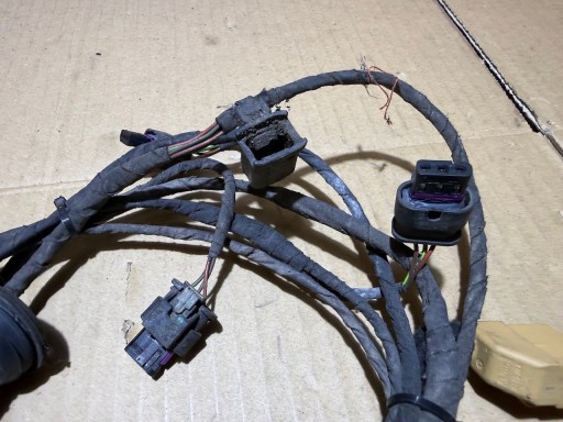AUDI A6 C7 LIFT cablaggio cablaggio PDC Paraurti posteriore posteriore 4G5971085AE