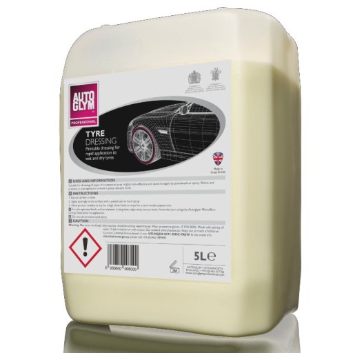 AUTOGLYM Tyre Dressing чорний блиск шин