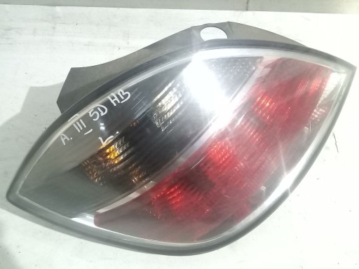 Opel Astra III HB 5D light left rear part rear