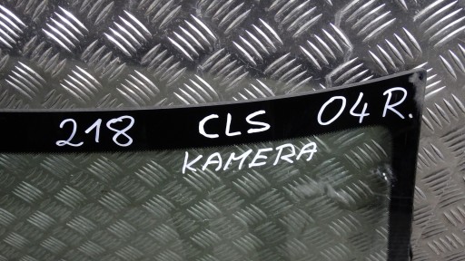 window front MERCEDES W218 CLS KAMERA GRZANA 14r 1