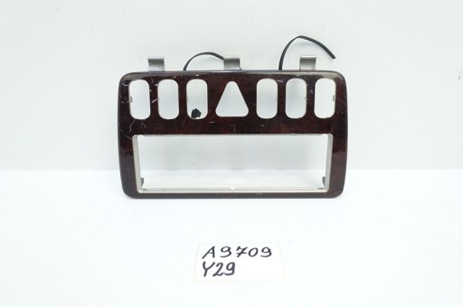 A2086801936 - Рамка радио панели управления MERCEDES CLK W208