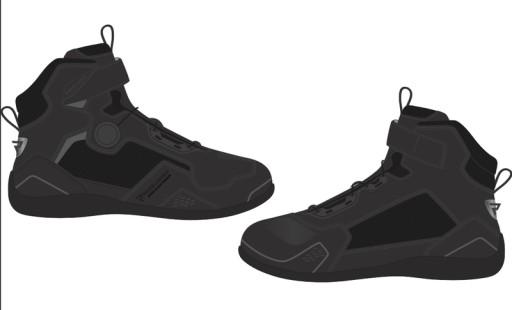 ВЗУТТЯ REBELHORN SPARK II BLACK Розмір: 41