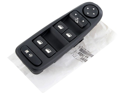 96639383ZD - Панель управління дзеркальними стеклами c4 GRAND picasso