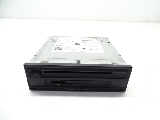 card reader SD NAVI navigation devices MMI MULTIMEDIA VW POLO V 6C 3Q0035820