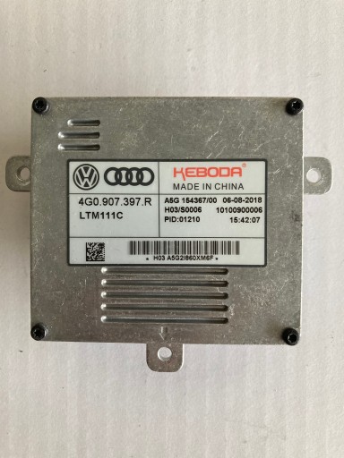 Инвертор светодиодный модуль 4G0907397R AUDI A6 C6