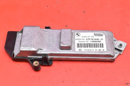 control unit module supports right front 9214240 BMW F01 F02 08-12