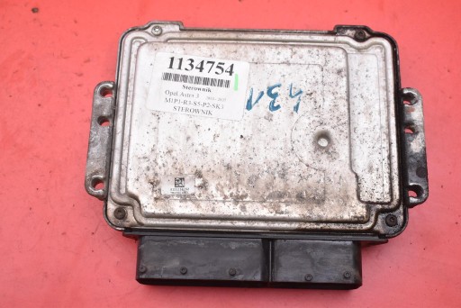 control unit of the engine 55560810DB 0281012694 OPEL ASTRA 3 III H 1.7 CDTI 100 KM