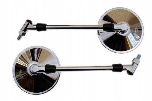 MOTRIX-10948 - Універсальні дзеркала хромовані круглі M10 CE E