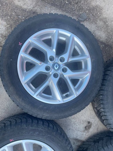 CERCHI RUOTE 17 ruote Komplet Renault Kadjar 403002509R GoodYear 215/60 nr X