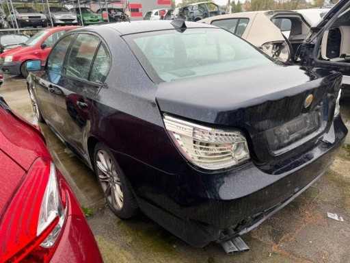 BMW 5 E60 sedan 4D LCI tür heck links CARBONSCHWARZ METALLIC 416/9 416