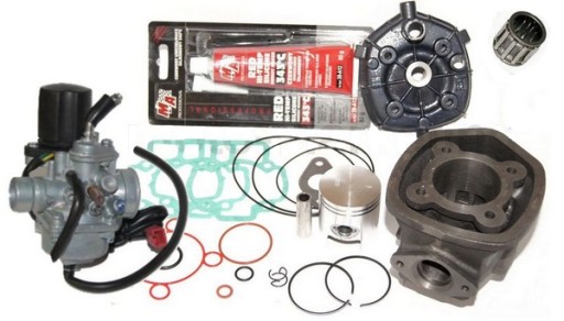 WAD99557328484790570 - ЦИЛІНДР КАРБЮРАТОР 70 GILERA ДНК GP ДОСВІД 50 LC