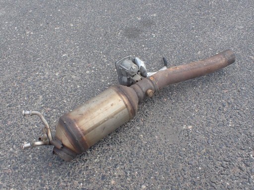 2K0131701C 2K0131701 - КАТАЛІЗАТОР ФІЛЬТР FAP DPF CADDY 2K 2K5 2.0 TDI 16R