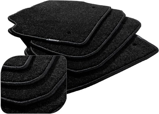 Велюрові килимки MERCEDES R W251 2005-2013