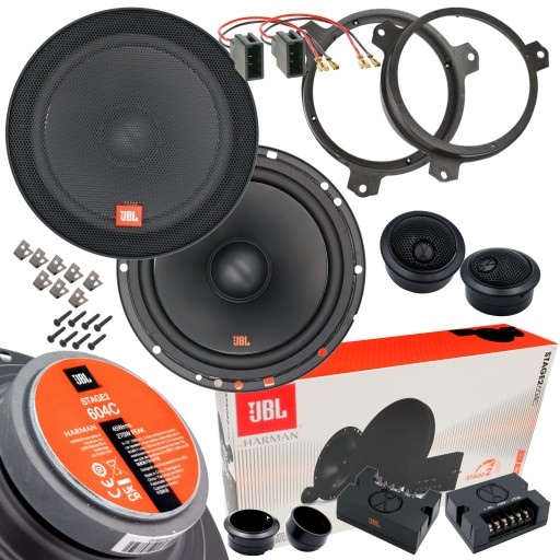 JBL STAGE2 604C Динаміки CITROEN C1 PEUGEOT 108 SUBARU FORESTER BRZ LEGACY