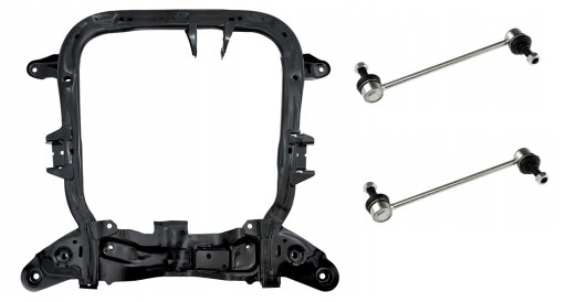 ST.RZ.PL.594+ŁĄCZNIKI1 - Сани рамка крепеж для OPEL COMBO MERIVA A CORSA C