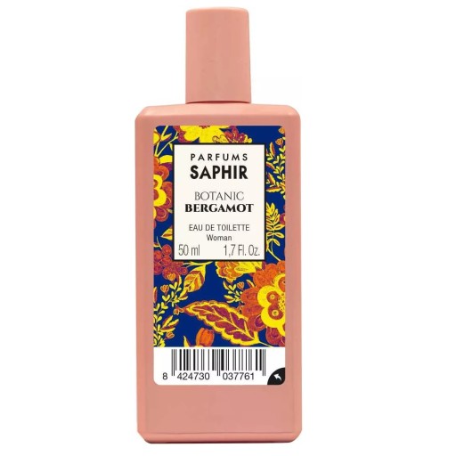 parfums saphir botanic bergamot