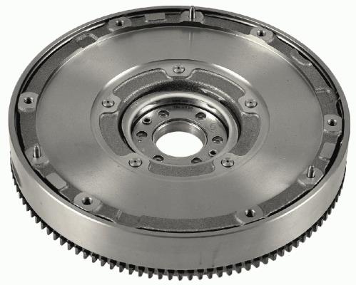 6366 000 - ДВУХМАССОВОЕ КОЛЕСО SACHS FORD FOCUS III 1.6 TDCI