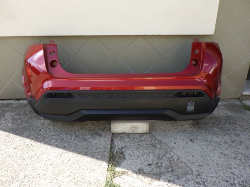 NISSAN JUKE II F16 19- bumper rear