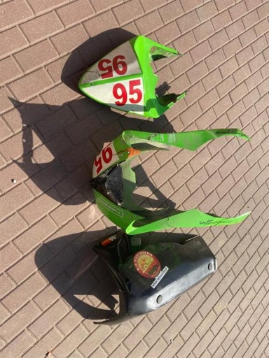 ЛАМІНАТИ ОБТІЧНИКИ ГУСЕНИЧНИЙ КОМПЛЕКТ KAWASAKI ZX10R