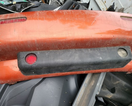 Hhr протитуманна фара європа бампер