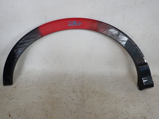 AUDI Q3 II 83A 18-> modanatura per parafango Destro posteriore posteriore 83A853818A