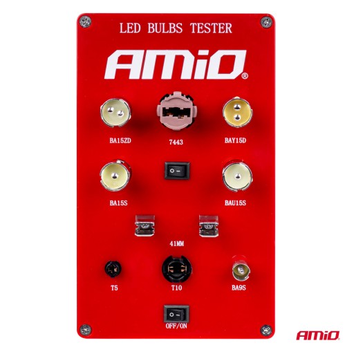 AMIO-01517 Тестер светодиодных лампочек