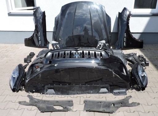 ПЕРЕДНЯЯ КОМПЛЕКТАЦИЯ MASERATI GRCALE BLACK FOLGORE