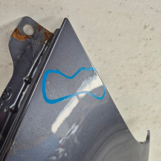 HYUNDAI I20 and 1 08-12 fender front front left