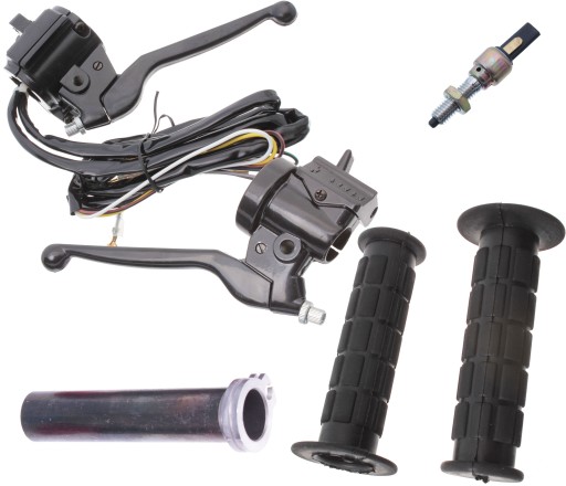 65765777 - Комбінований перемикач дросельної заслінки газ SIMSON S51